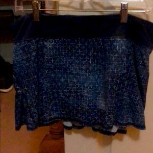 Lululemon tennis skirt. Size 10.